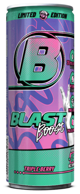 Blast Boost Triple Berry
