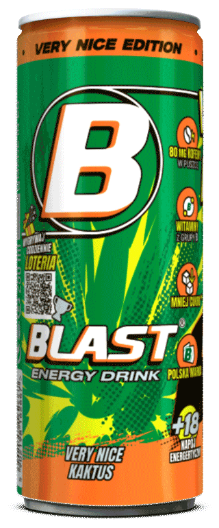 Blast Energy Kaktus