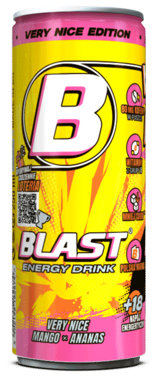 Blast Energy Mango Ananas