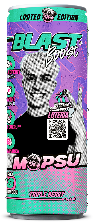 Blast Boost Triple Berry