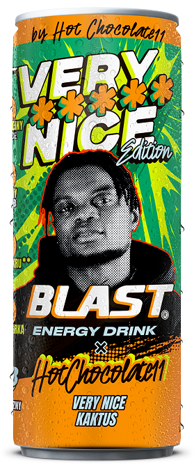 Blast Energy Kaktus
