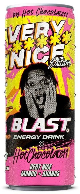 Blast Energy Mango Ananas