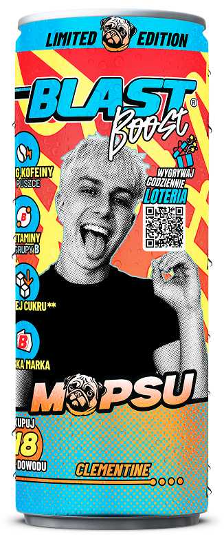 Blast Boost Clementine