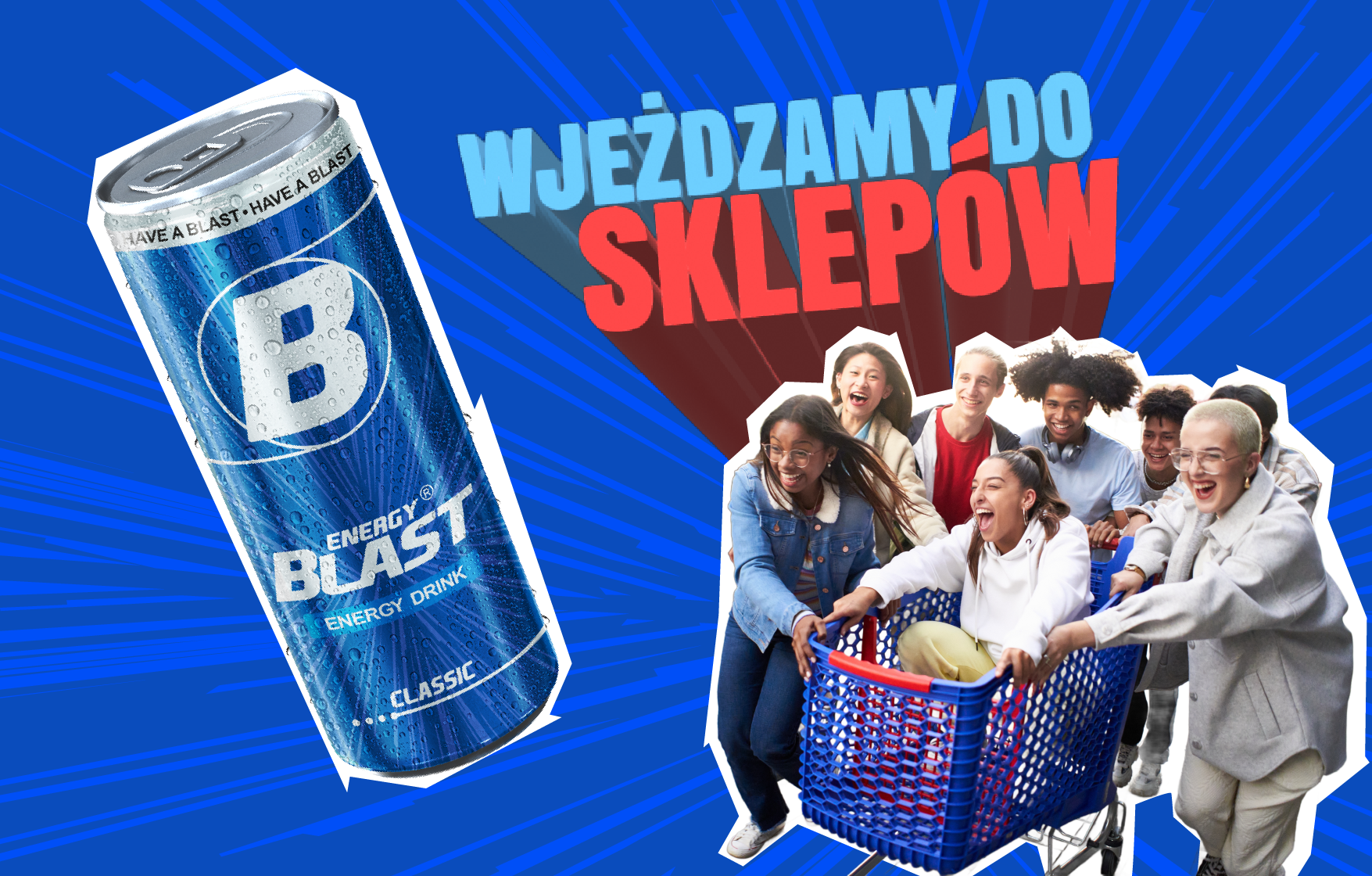 Wjeżdżamy do sklepów!