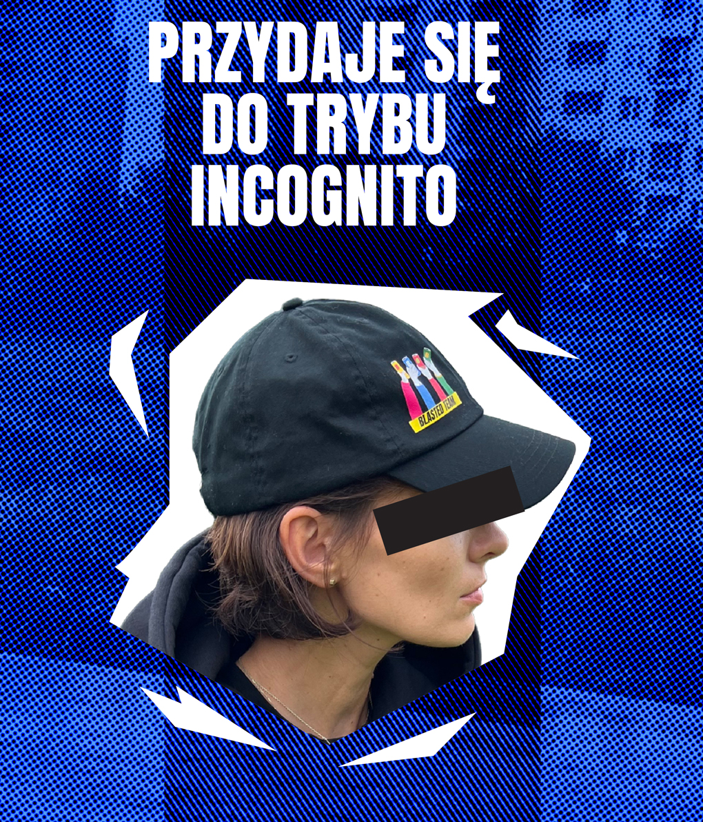Czapka typu incognito Blast