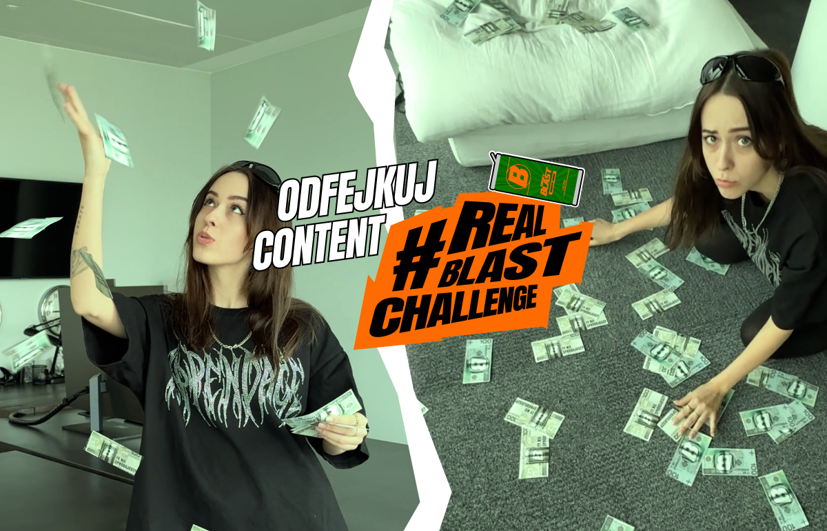 #RealBlastChallenge – zostań influencerem i wygraj 50 tys. zł!