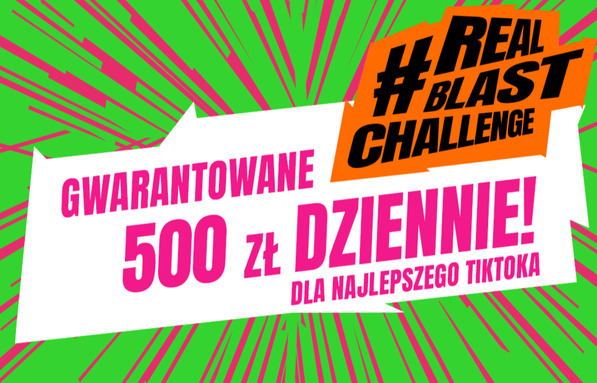 REGULAMIN KONKURSU Energy Blast „Blast500” – wygraj 500 zł