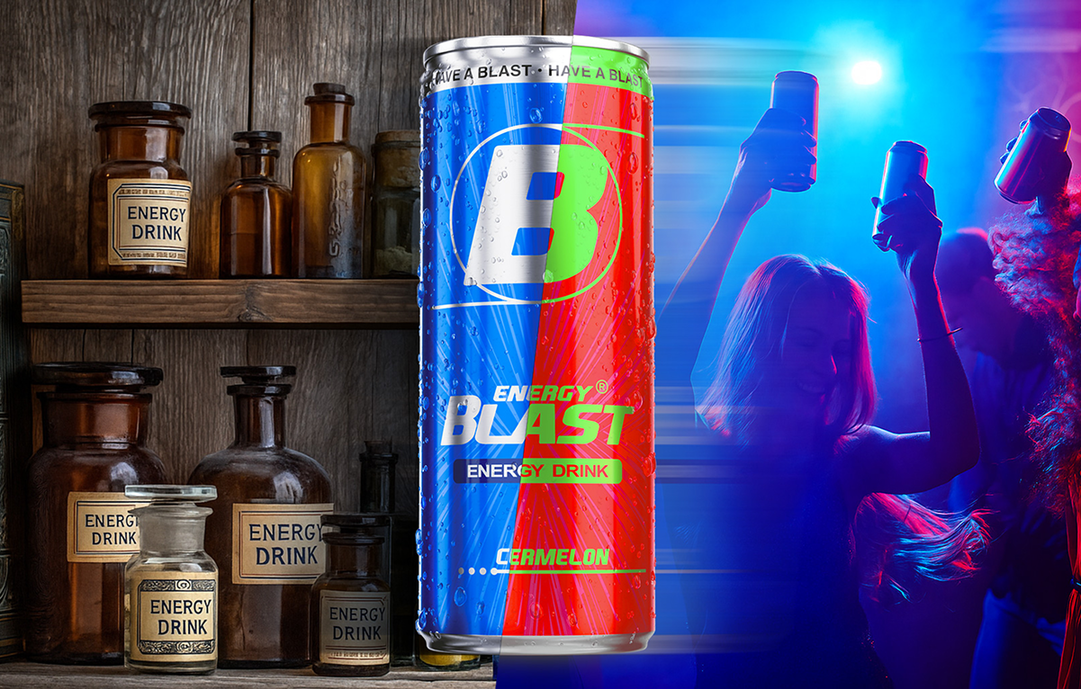 Historia napojów energetycznych – od apteki do popkultury