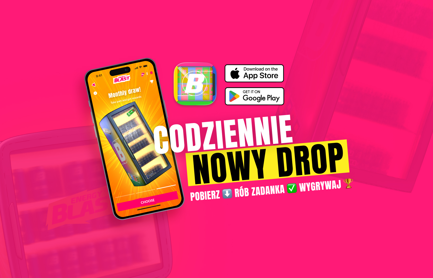LOTERIA BLAST – CODZIENNIE NOWY DROP NAGRÓD!