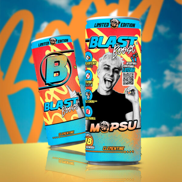 BLAST Boost Celementine