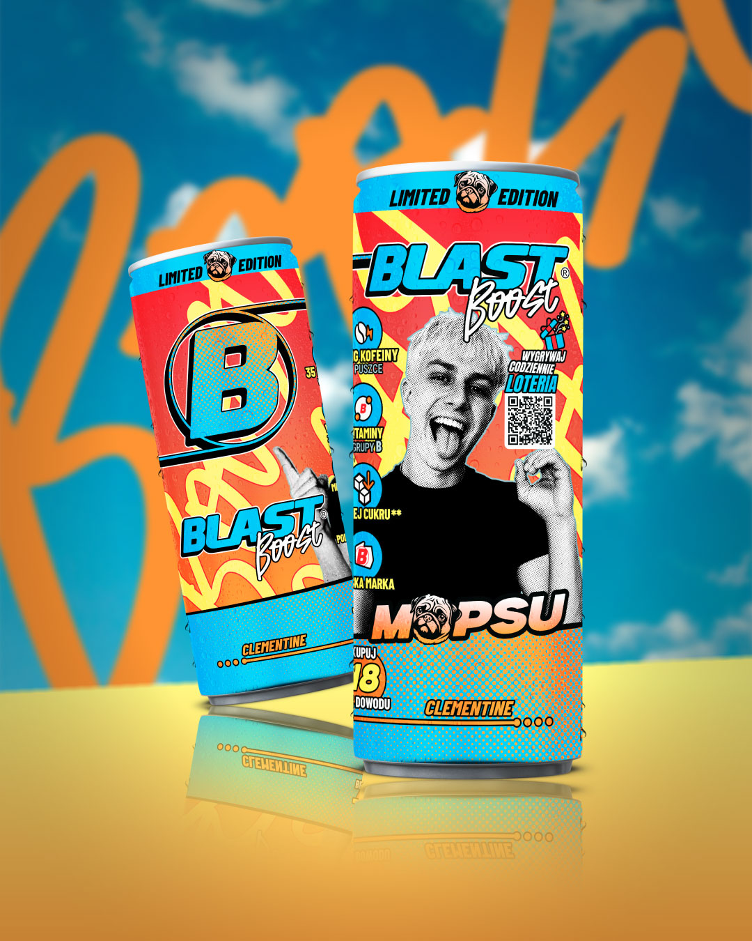 BLAST Boost Celementine