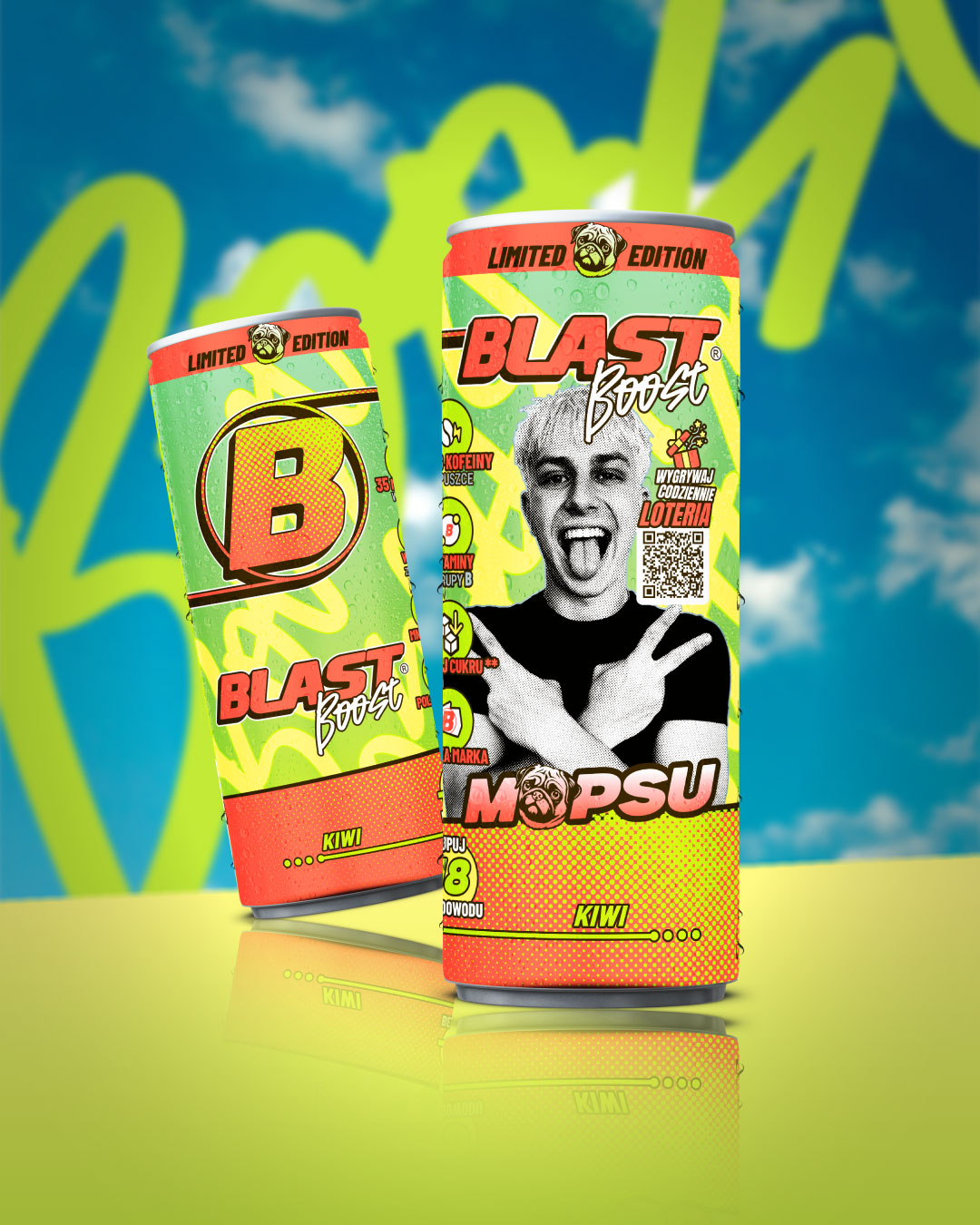 BLAST Boost Kiwi