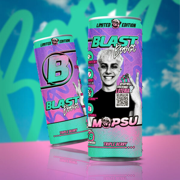 BLAST Boost Tripple Berry