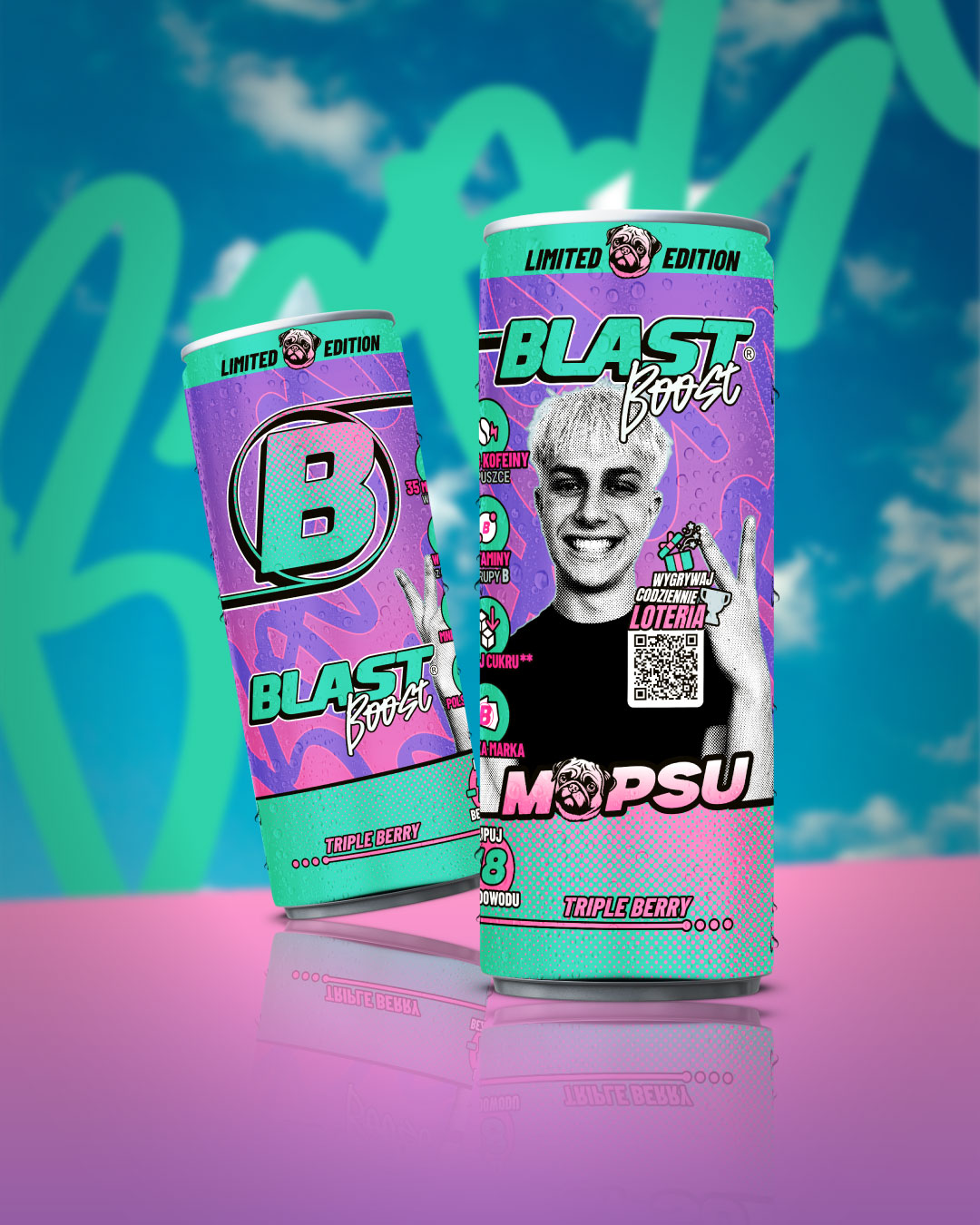BLAST Boost Tripple Berry