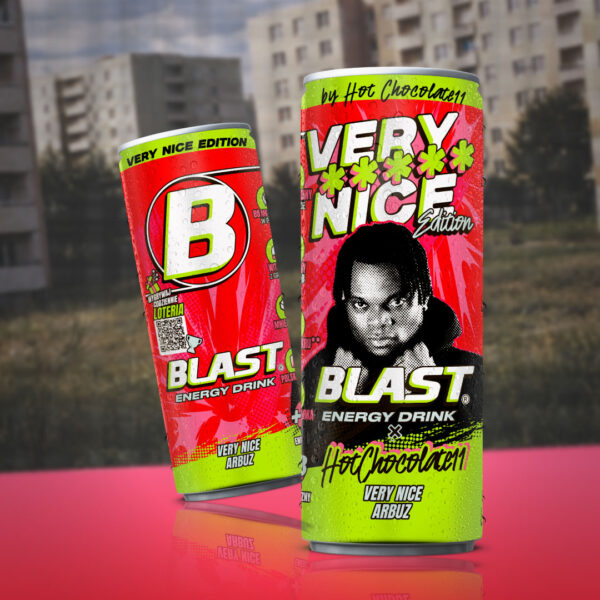 BLAST Energy Drink Very Nice Arbuz