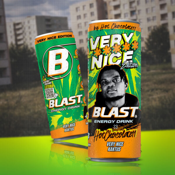 BLAST Energy Drink Very Nice Kaktus