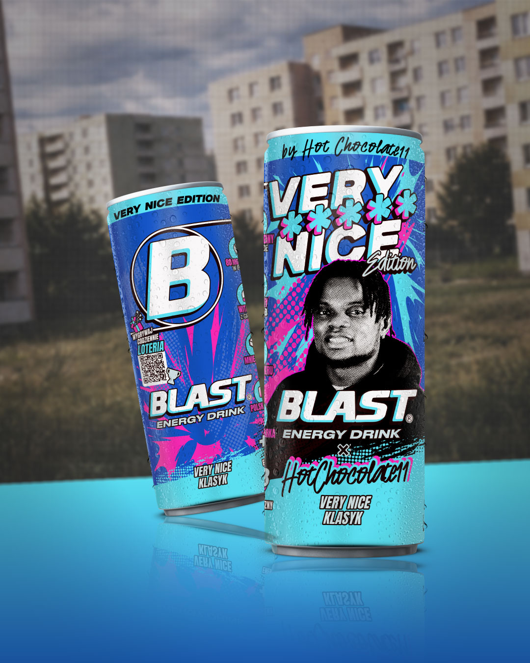 BLAST Energy Drink Very Nice Klasyk