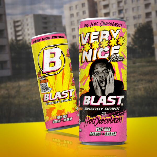BLAST Energy Drink Very Nice Mango - Ananas