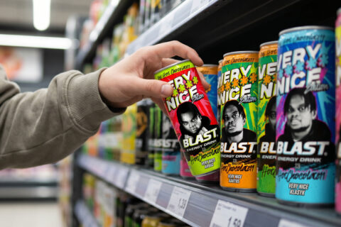 Energy Blast w Carrefour Express w całej Polsce!