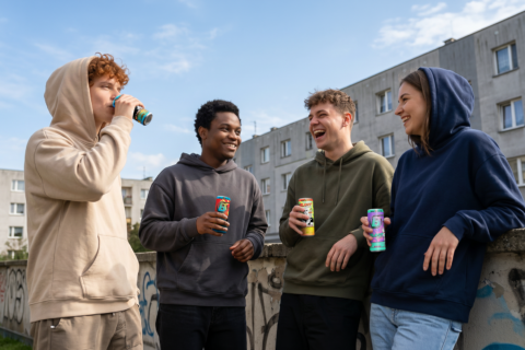 Napoje boost – co to jest i dlaczego rosną szybciej niż energetyki | BLAST Boost 250 ml
