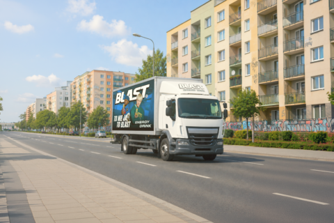 Blast Energy dostępny już w 7 000 sklepów w całej Polsce!