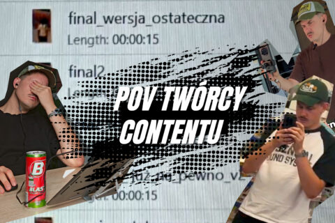 Jak wygląda dzień z życia content creatora? Zapraszamy Was na backstage BLASTa.