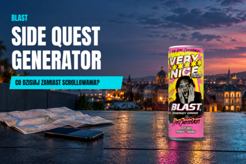 Co robić zamiast scrollowania? BLAST Side Quest Generator: 30 pomysłów na side quest