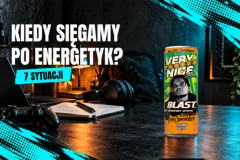 Kiedy sięgamy po energetyk? 7 sytuacji, w których najczęściej po niego sięgamy