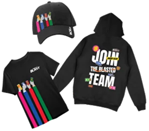 Energy Blast Merch