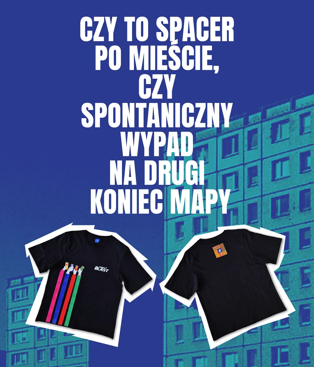 T-SHIRT typu chcę to Blast - obrazek 2