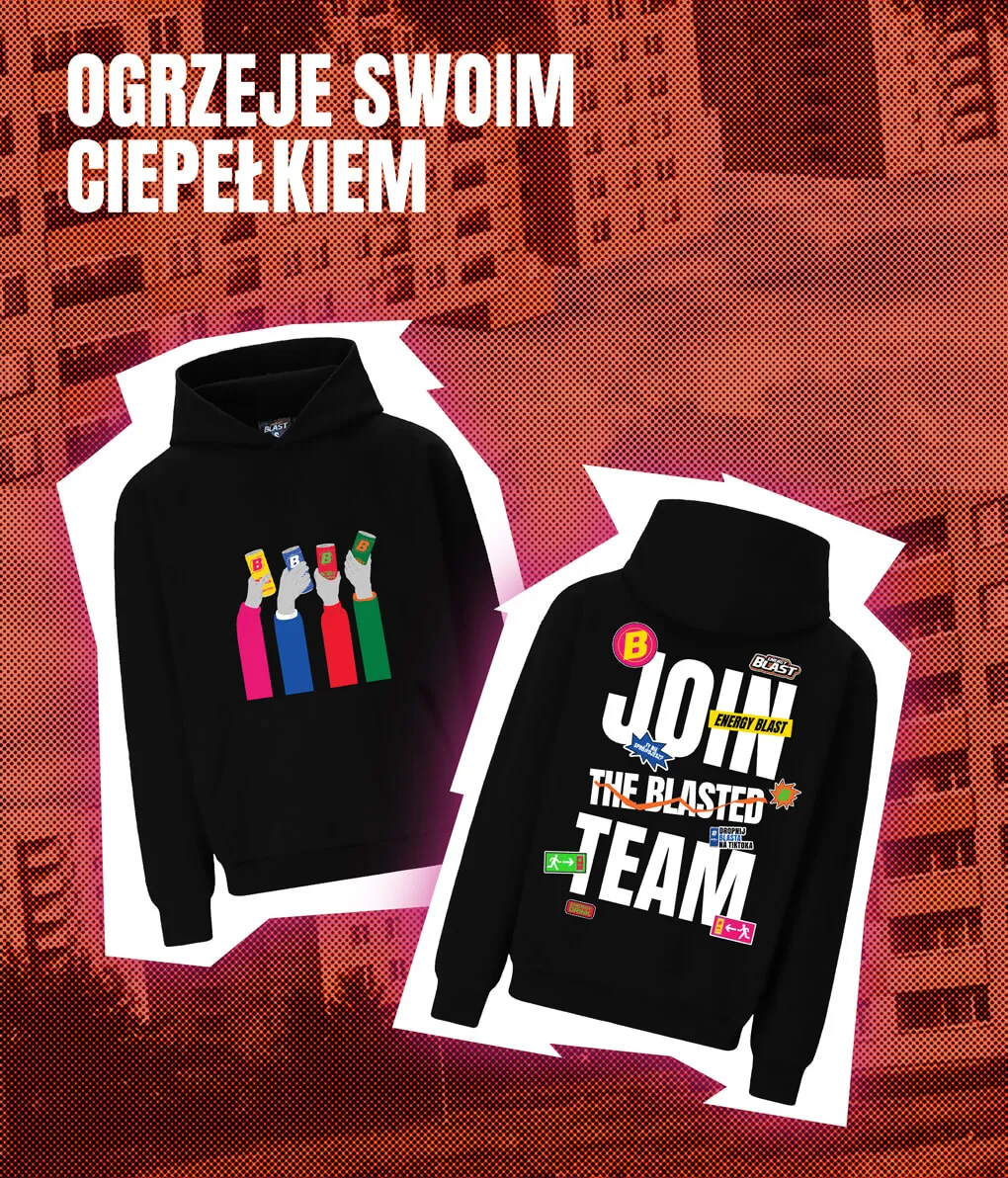 Bluza typu ciepło Blast