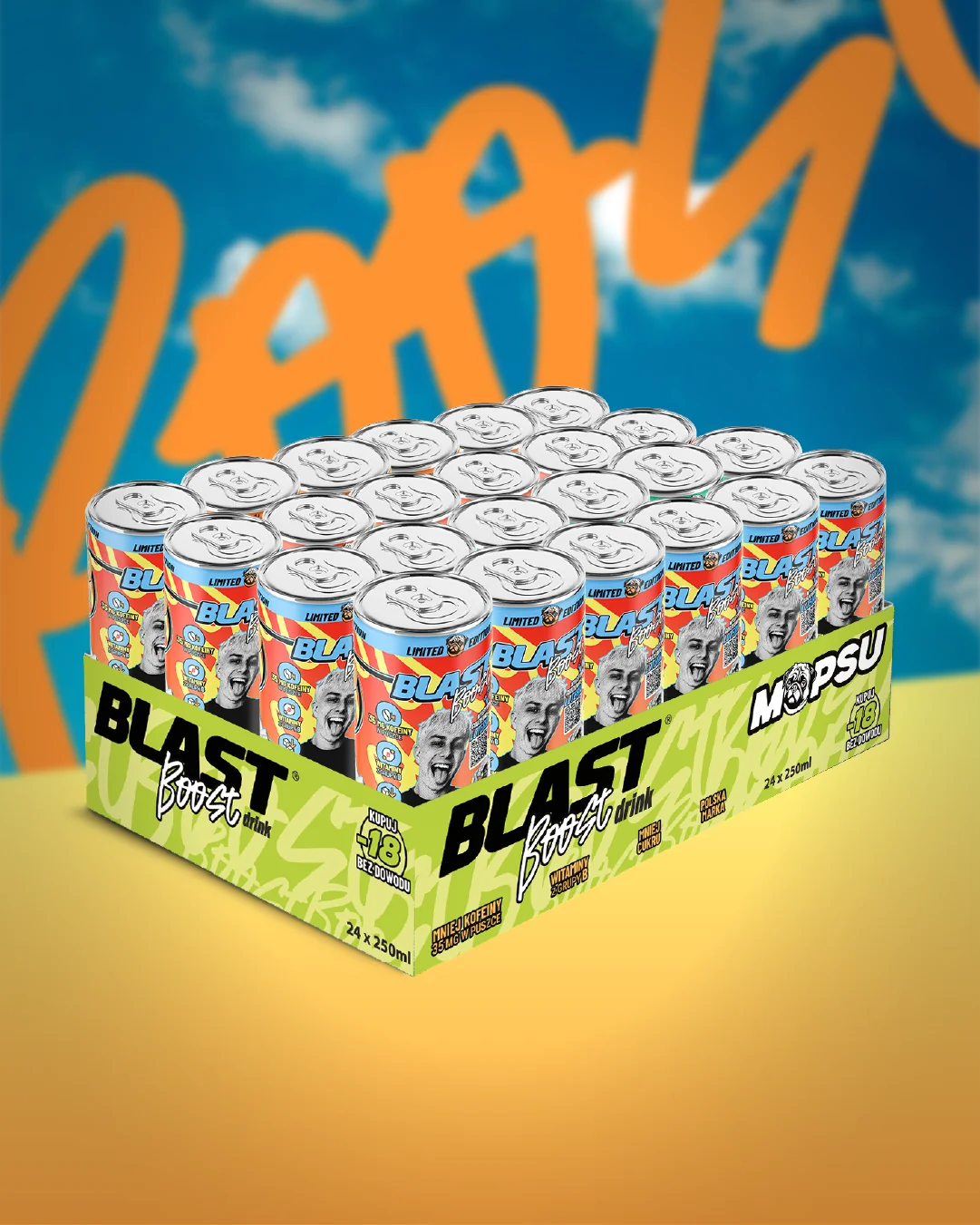 BLAST Boost Clementine - obrazek 2