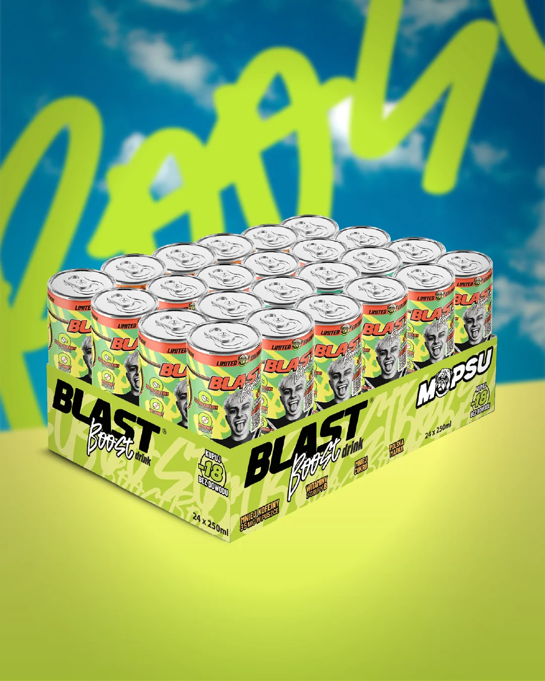 BLAST Boost Kiwi - obrazek 2