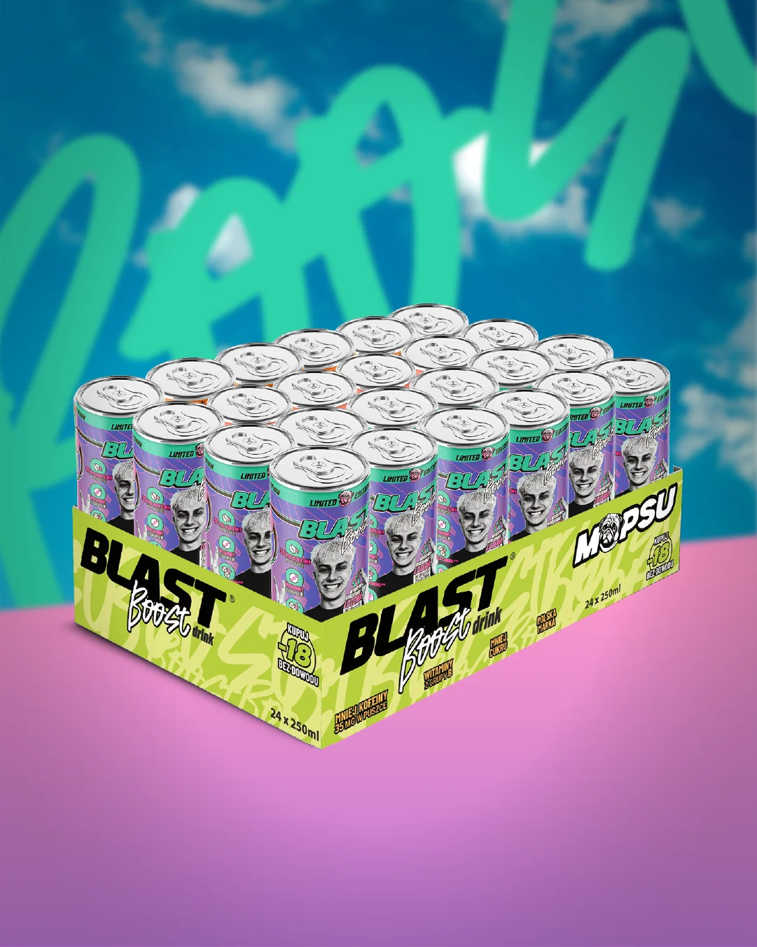 BLAST Boost Tripple Berry - obrazek 2