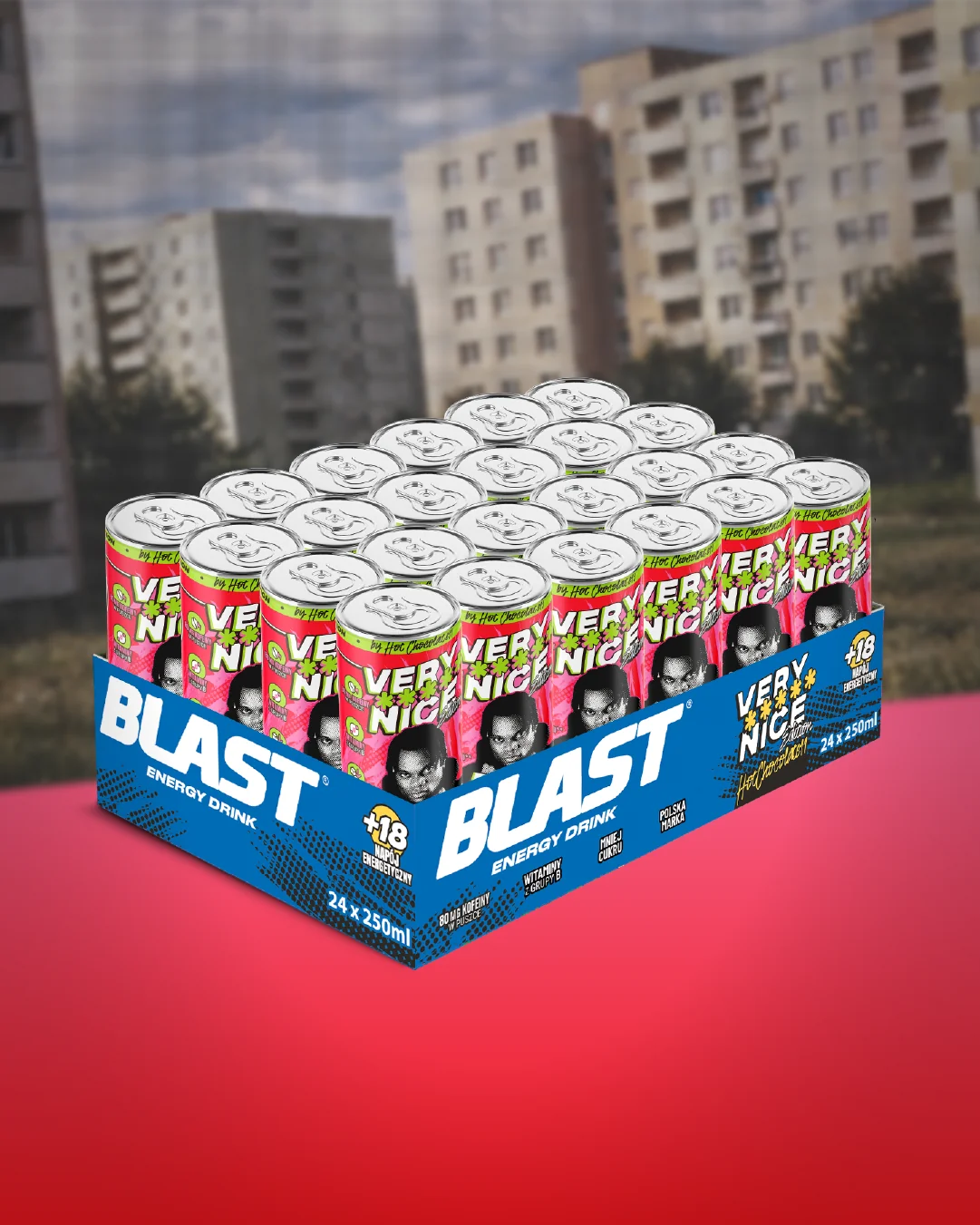 BLAST Energy Drink Very Nice Arbuz - obrazek 2