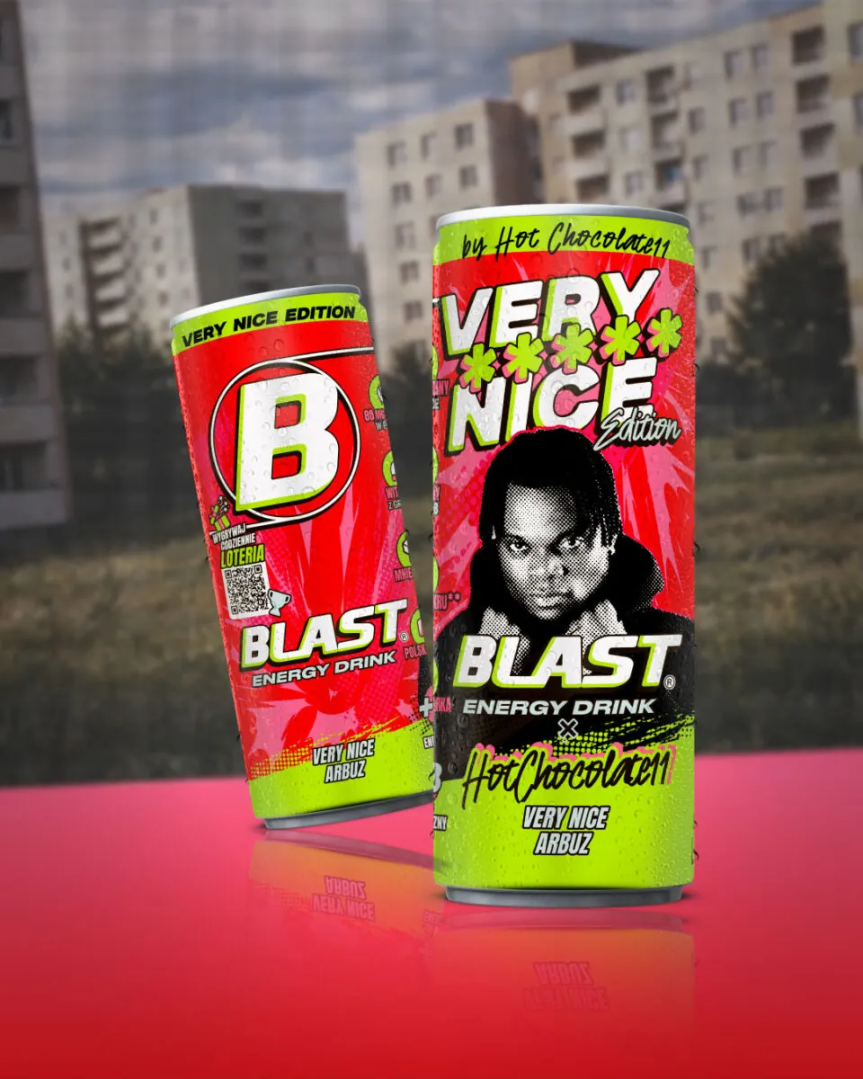 Czy napoje energetyczne mają sens bez cukru? 0 vs classic – a może jest trzecia opcja? 6 BLAST Energy Drink Very Nice Arbuz