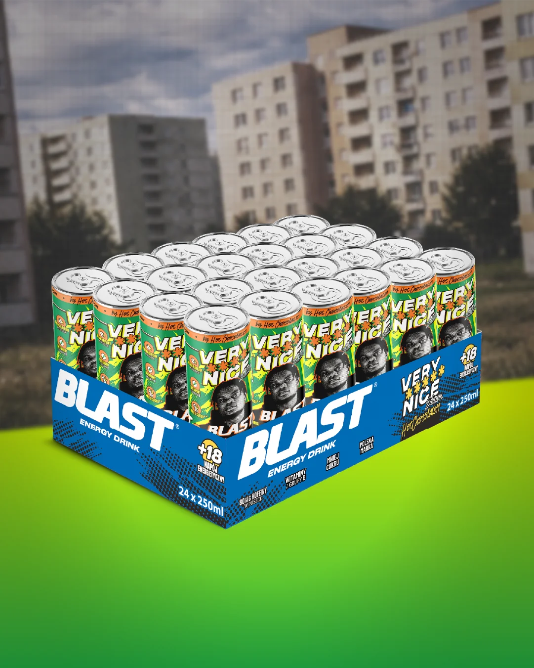 BLAST Energy Drink Very Nice Kaktus - obrazek 2
