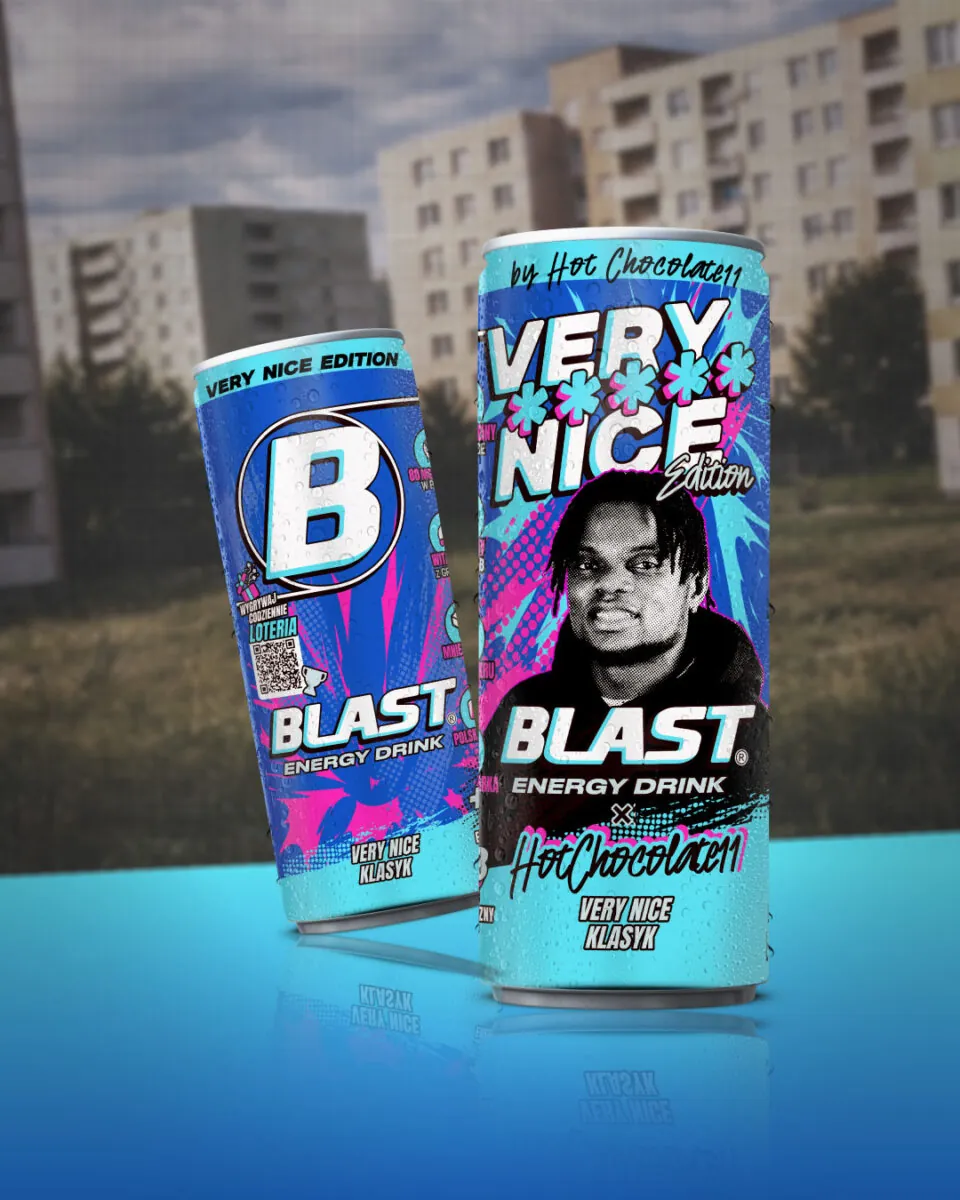 Czy napoje energetyczne mają sens bez cukru? 0 vs classic – a może jest trzecia opcja? 8 BLAST Energy Drink Very Nice Klasyk