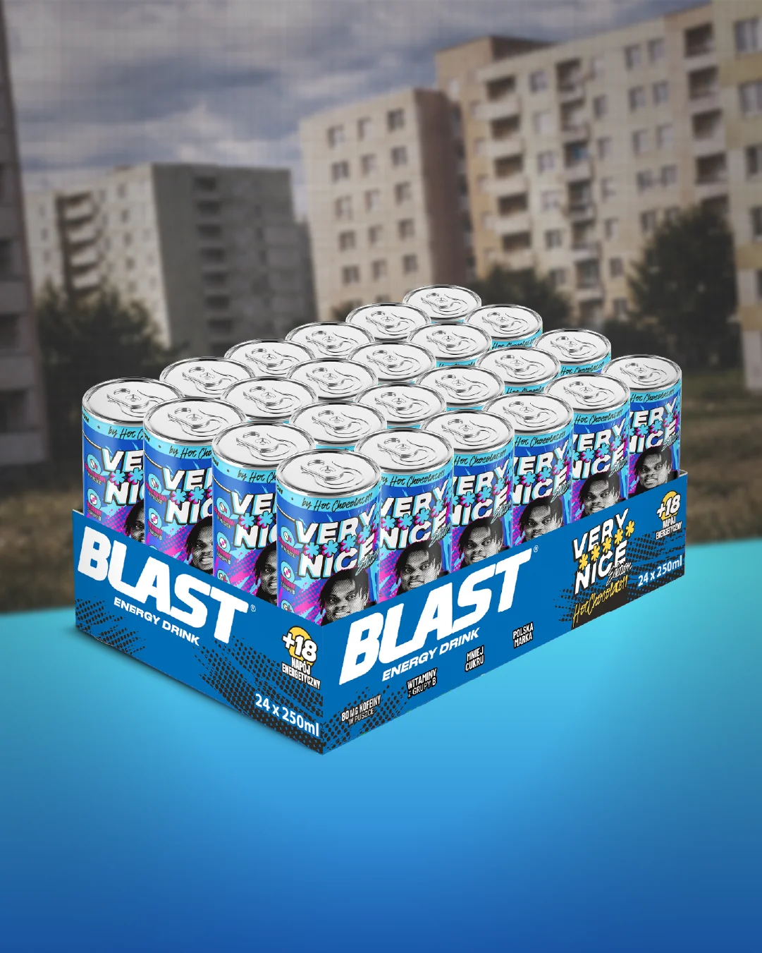 BLAST Energy Drink Very Nice Klasyk - obrazek 2