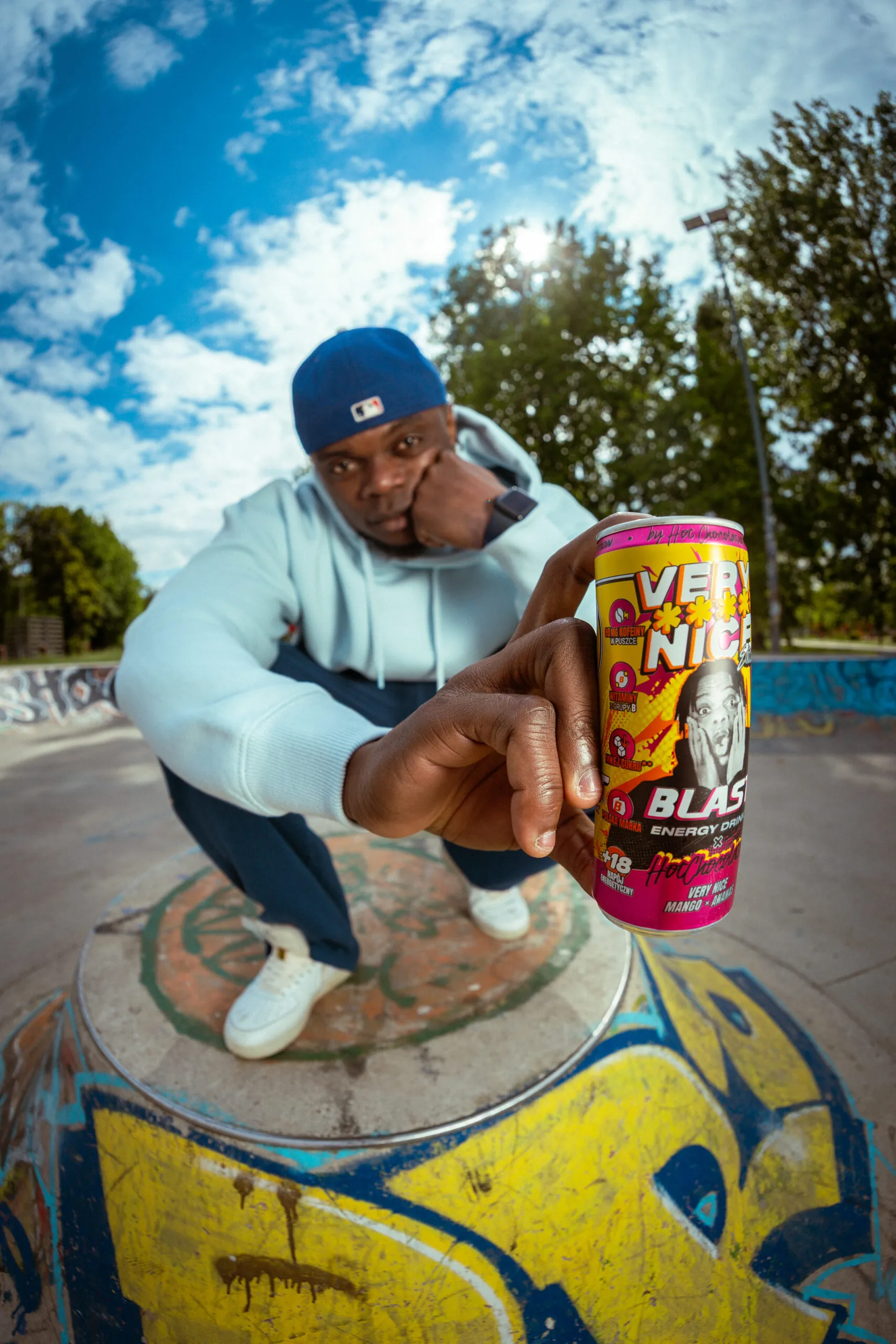 BLAST Energy Drink Very Nice Mango - Ananas - obrazek 4