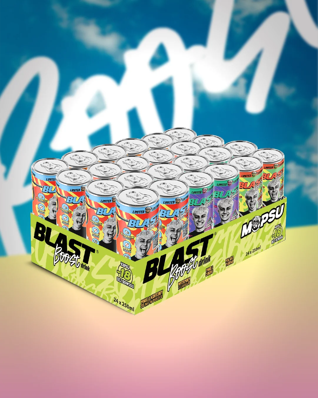 BLAST BOOST MOPSU MIX