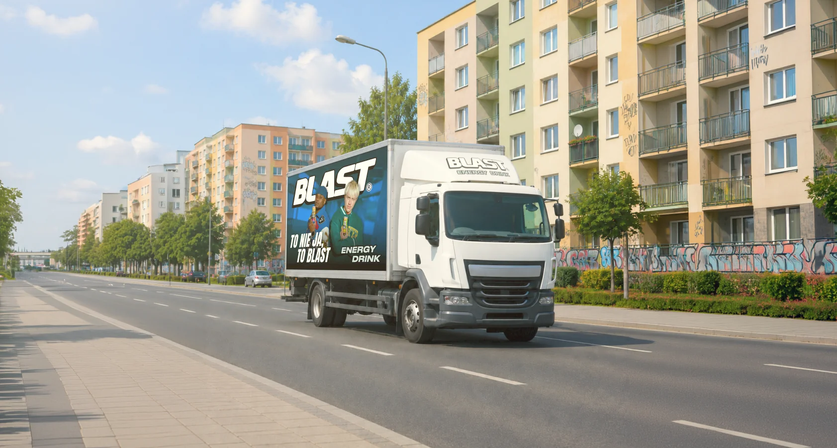 Blast dostępny już w 7 000 sklepów w całej Polsce!