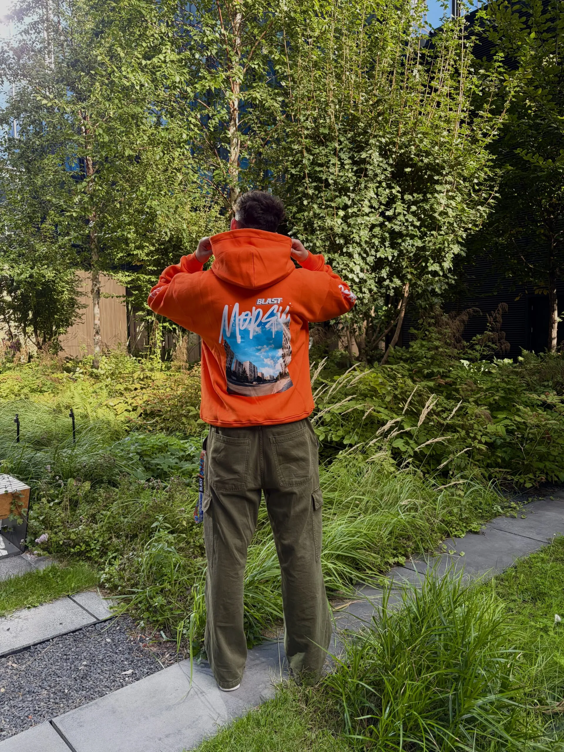 MOPSU UNIQUE HOODIE 4 MOPSU UNIQUE HOODIE - obrazek 4