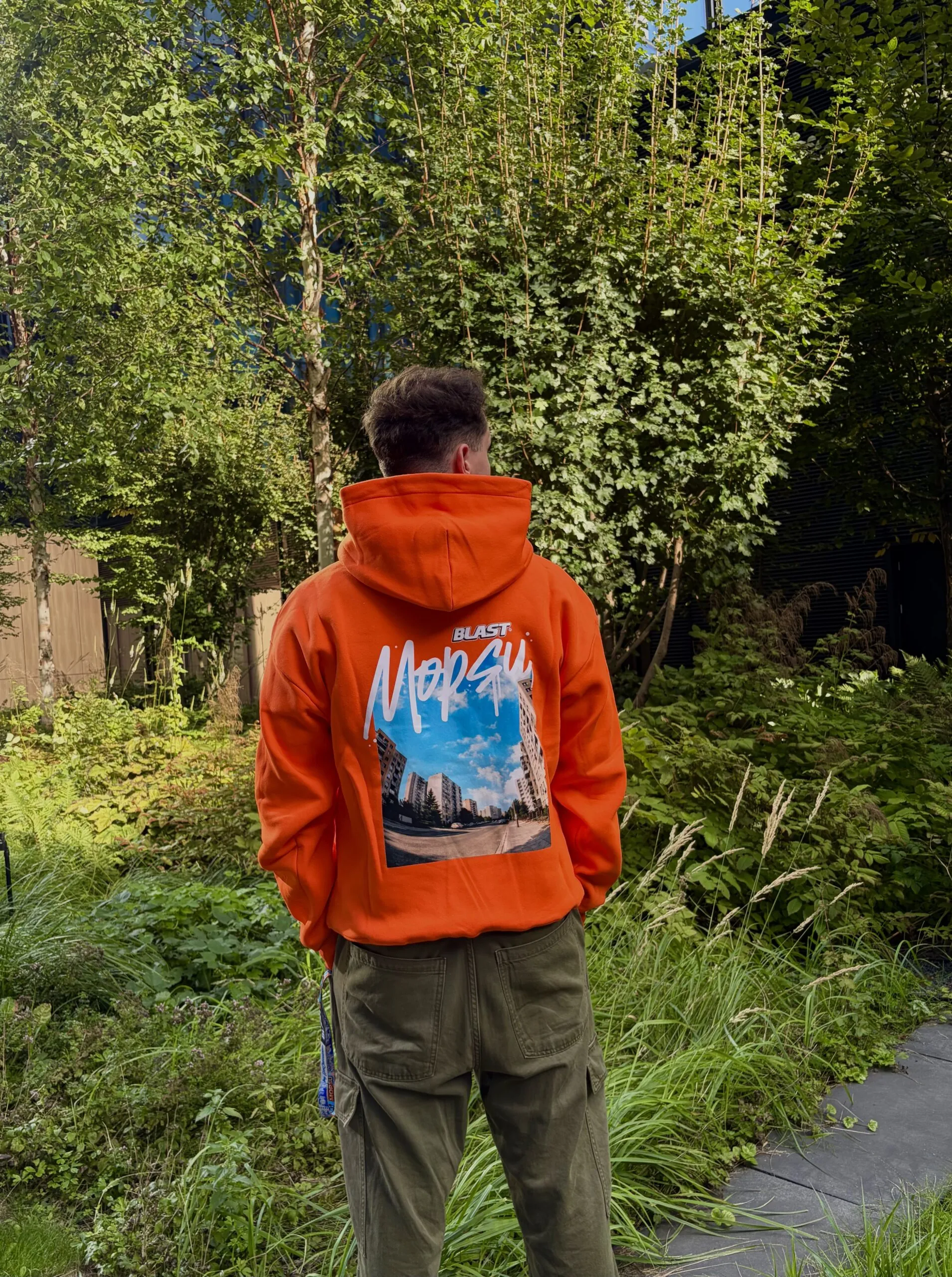 MOPSU UNIQUE HOODIE 5 MOPSU UNIQUE HOODIE - obrazek 5