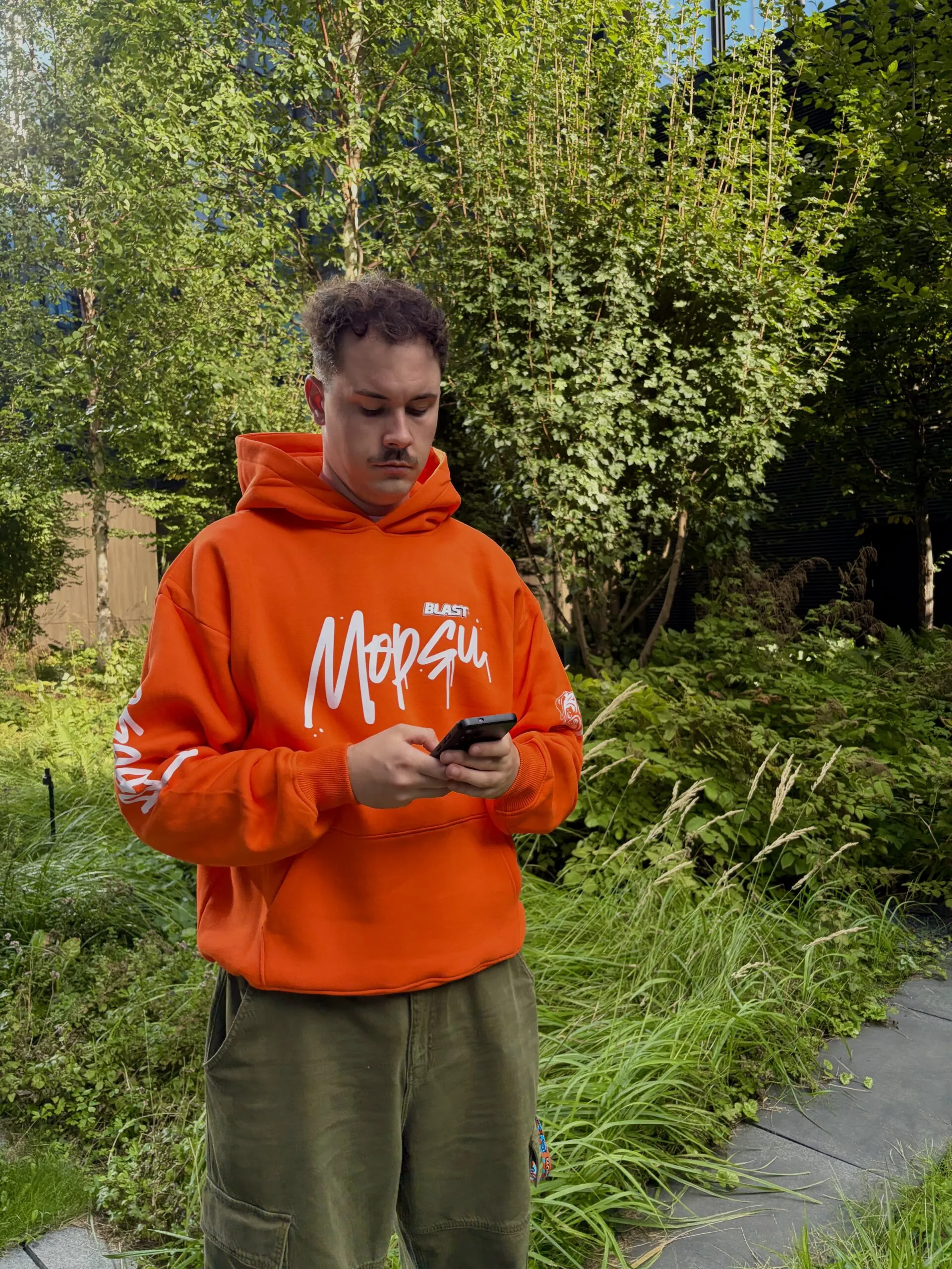 MOPSU UNIQUE HOODIE 6 MOPSU UNIQUE HOODIE - obrazek 6