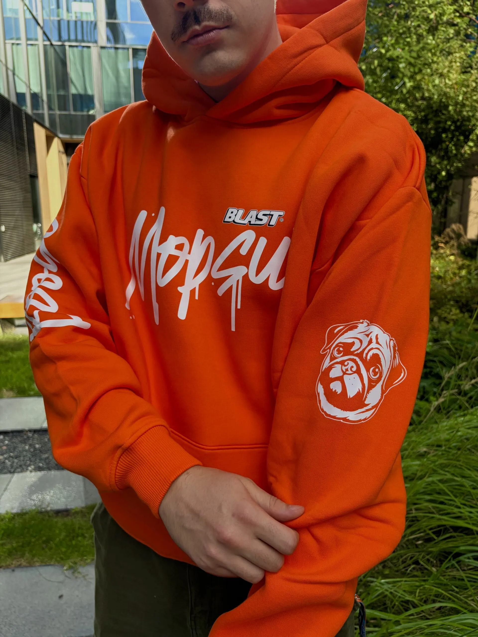 MOPSU UNIQUE HOODIE 7 MOPSU UNIQUE HOODIE - obrazek 7