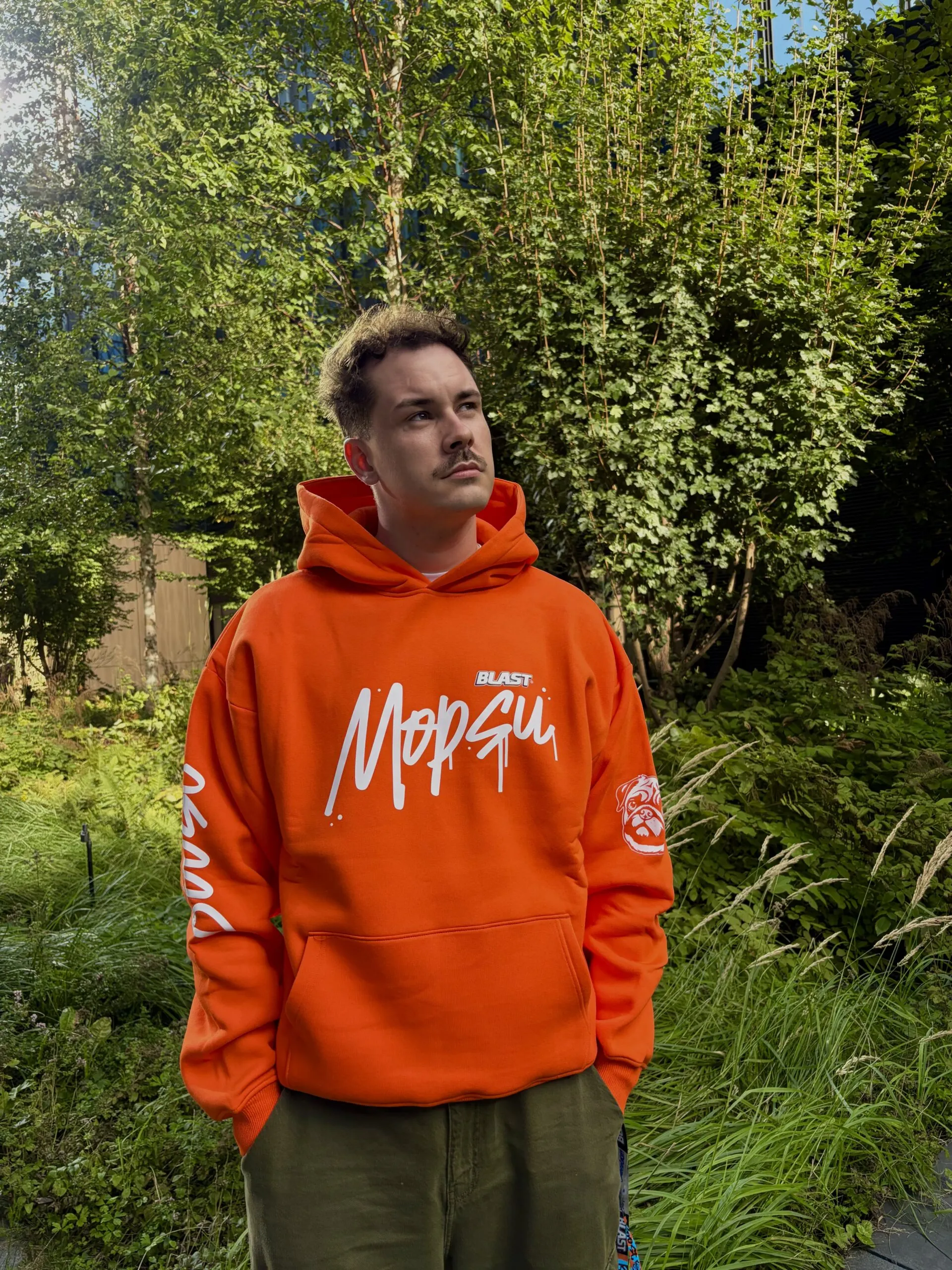 MOPSU UNIQUE HOODIE 8 MOPSU UNIQUE HOODIE - obrazek 8