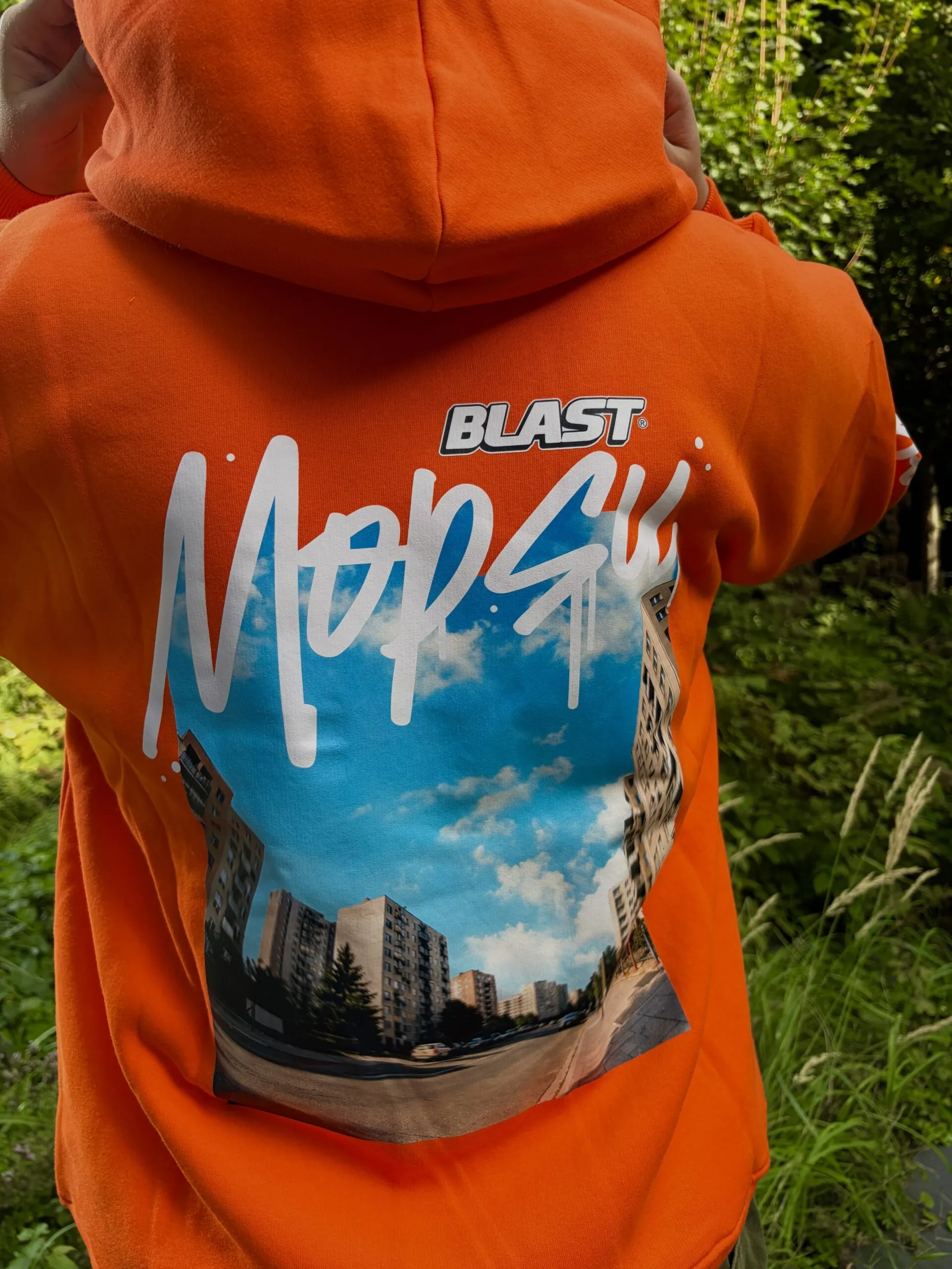 MOPSU UNIQUE HOODIE 9 MOPSU UNIQUE HOODIE - obrazek 9