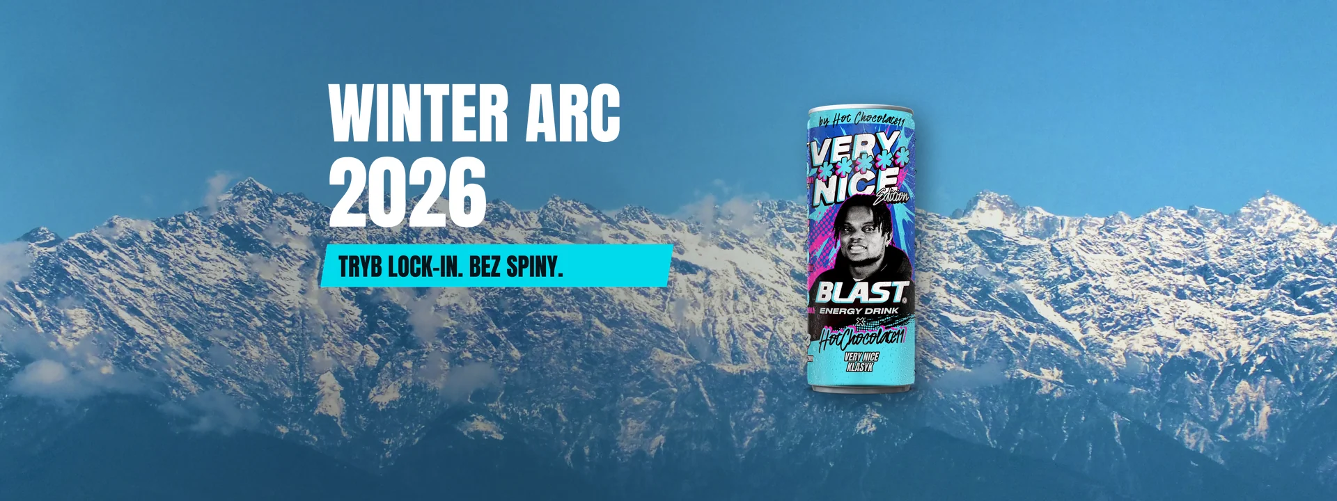 Winter Arc 2026 – tryb lock-in, trening i regularność