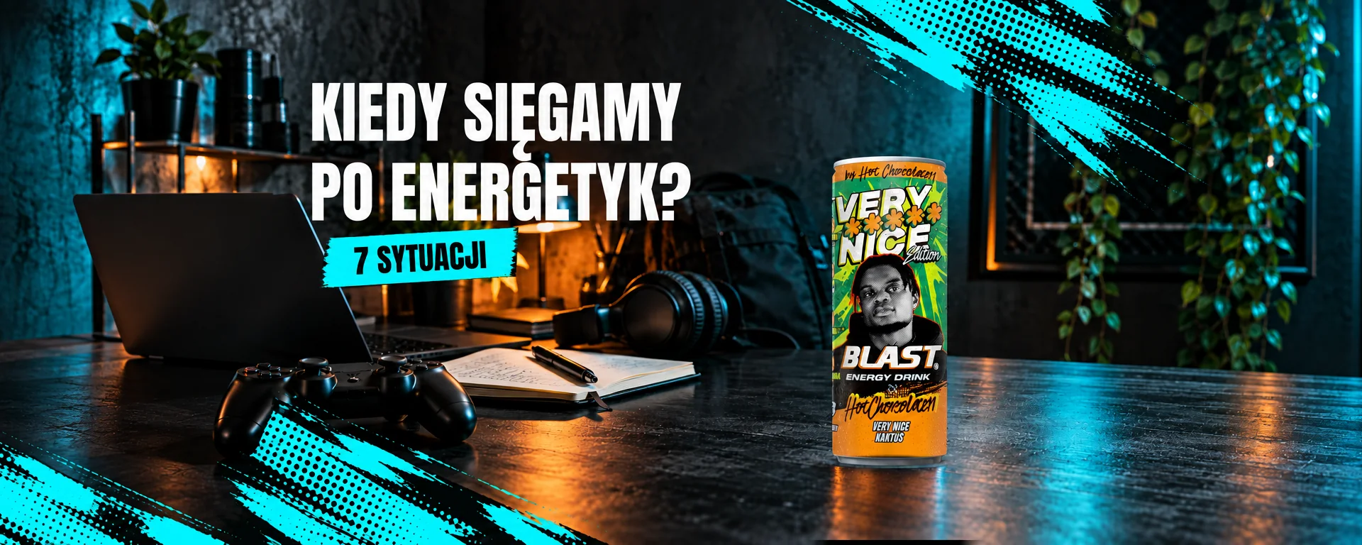 kiedy pić energetyk BLAST Energy – 7 sytuacji